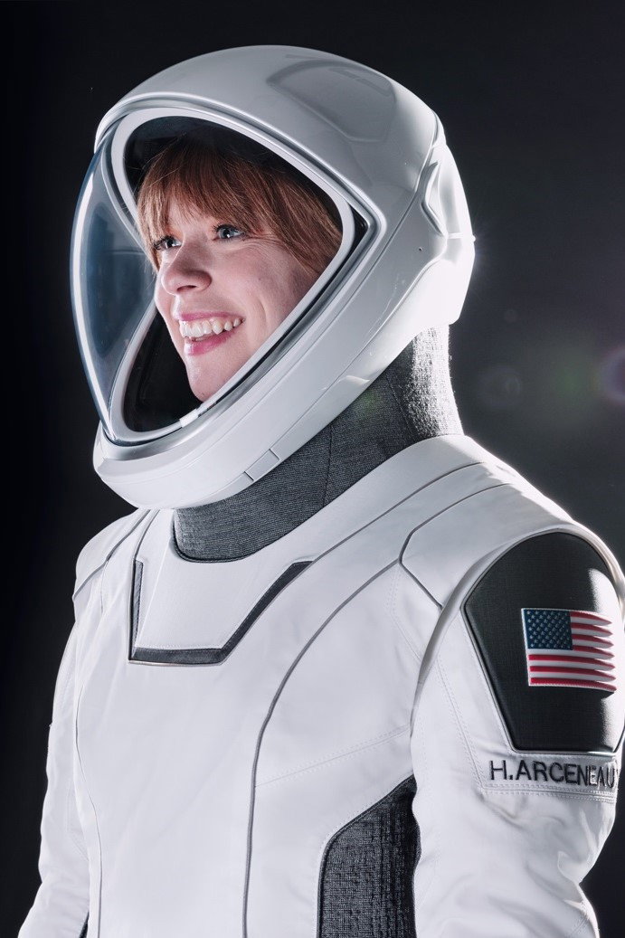 Hayley Arceneaux as Self in Countdown: Inspiration4 Mission to Space