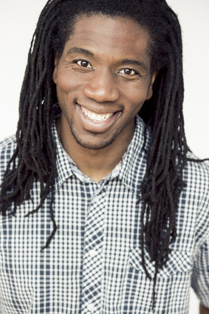 DeRon J. Powell as Perry in The Last Shift