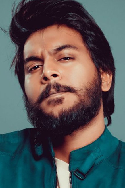 Sananth as Rakesh 'Rocky' Christopher in Mahaan
