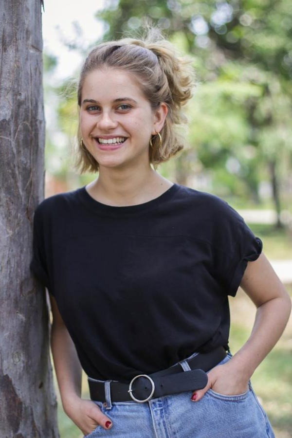 Elisabet Casanovas as Jimena in Sounds Like Love
