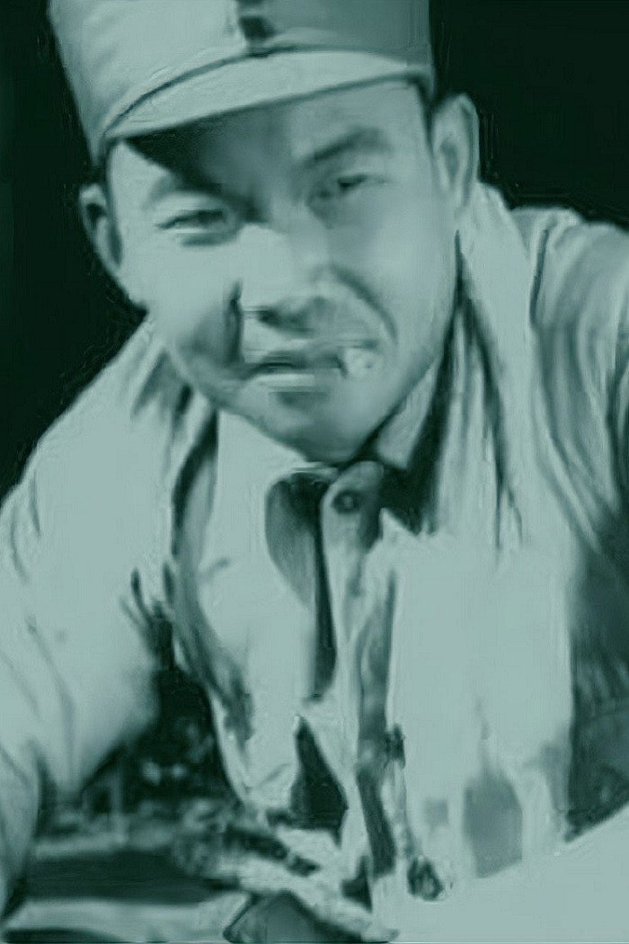 Shuncai Li as Chuan-Zhi Ding in Furious Sea Light Cavalry