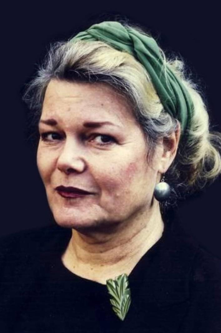 Katja Paryla as Chris Simon in Schlafwagen Paris-München