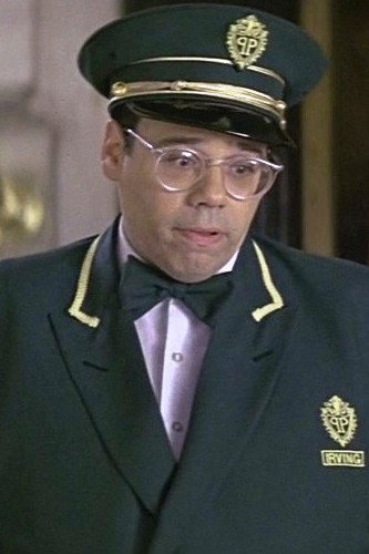 Irving Metzman as Theater Manager in The Purple Rose of Cairo
