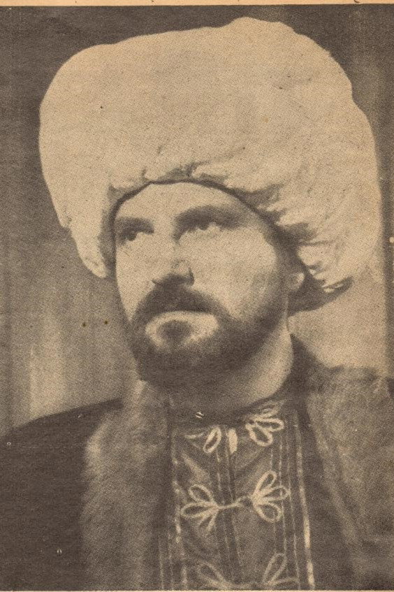 Sami Ayanoğlu as (Talat Gözbak Seslendirmesi) in Dağlar Bizimdir