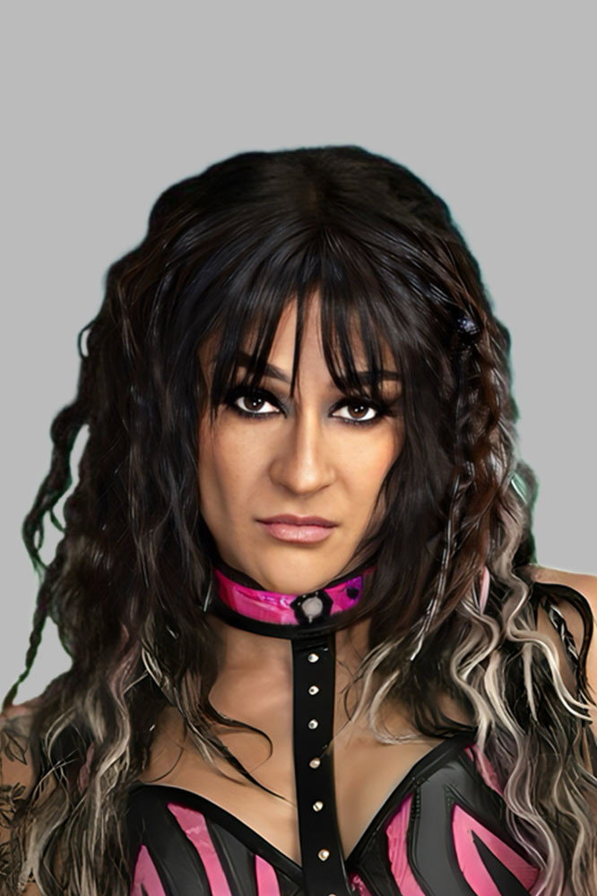 Cheree Georgina Crowley as Dakota Kai in NXT WarGames 2021