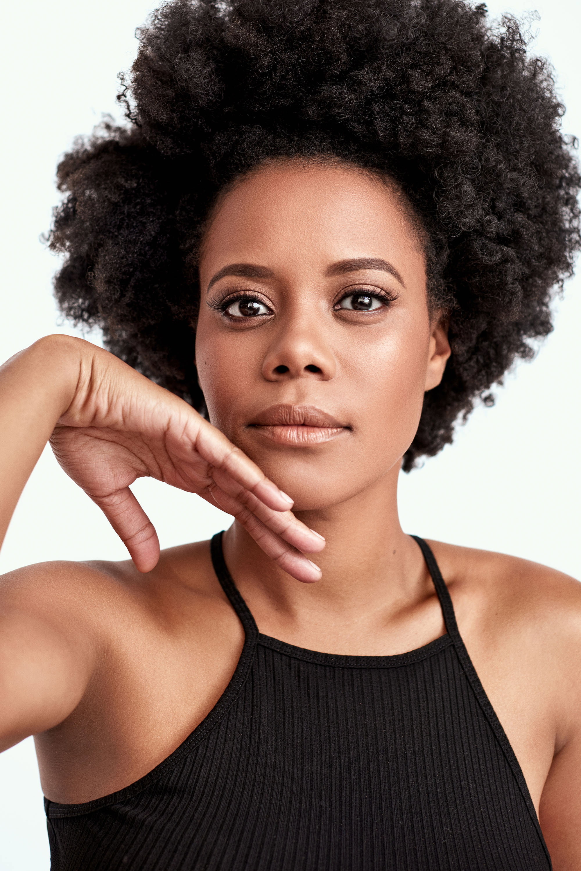 Christina Elmore as Lt. Alisha Granderson in The Last Ship