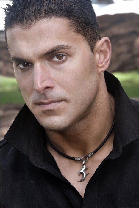 Silvio Simac as Red Skorpion in Mnemonix