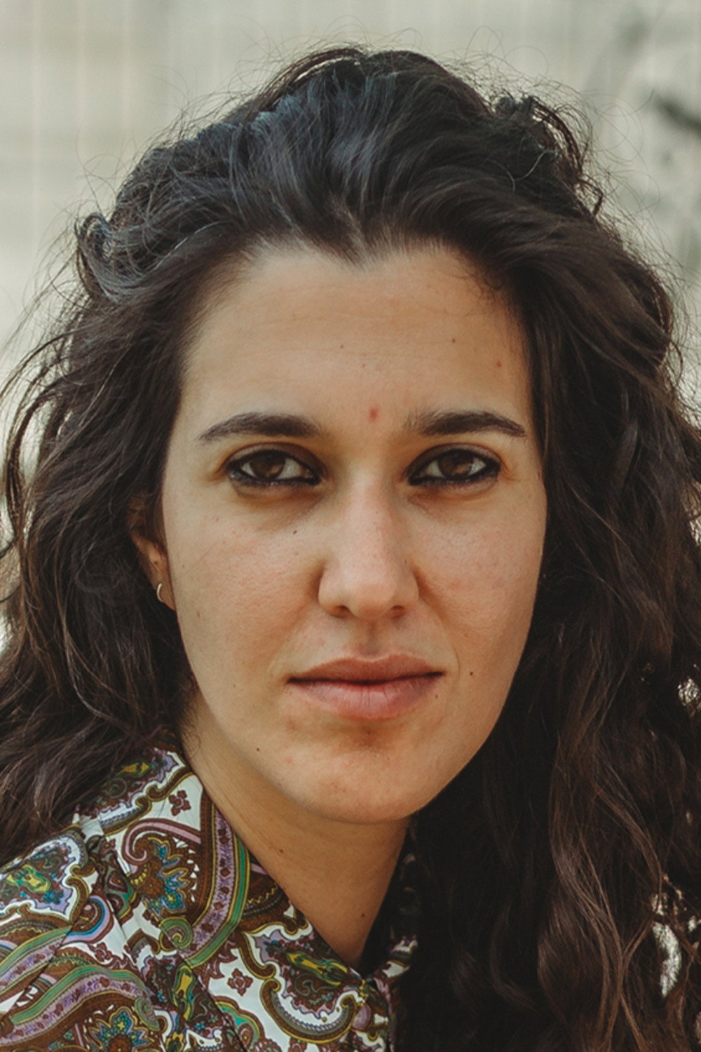 Asmaa Azaizeh as Salwa in The Teacher