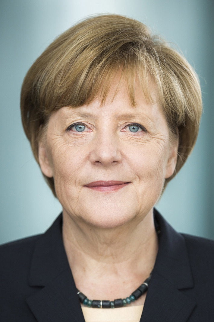 Angela Merkel as Self in Angela Merkel ‧ The Fateful Years of a Chancellor