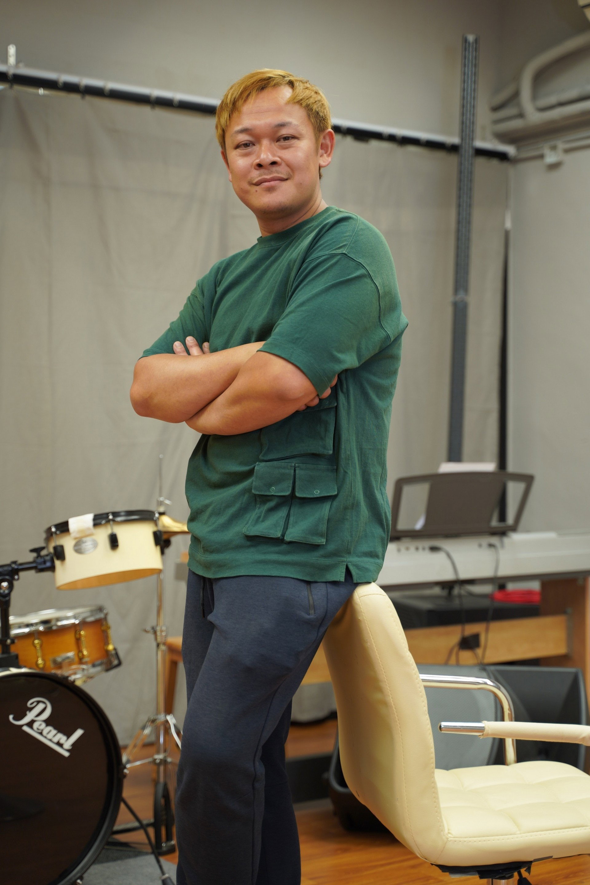 梁祖堯 as Jo in Goldberg Varations
