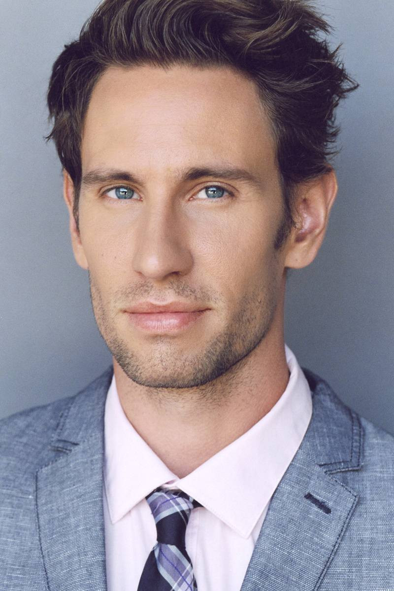Alex Klein as Parker in Platonic Solid