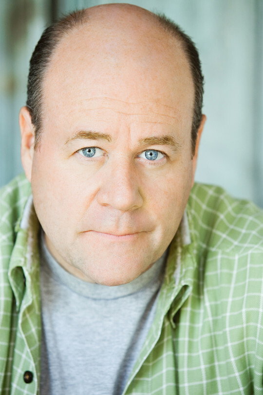 Michael Dempsey as Sid in Replacing Dad