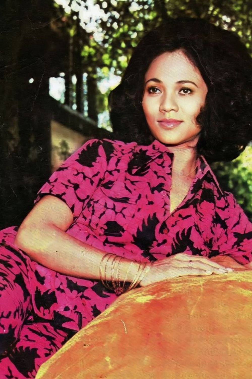 Tatiek Tito as Katyana in Neraka Perempuan