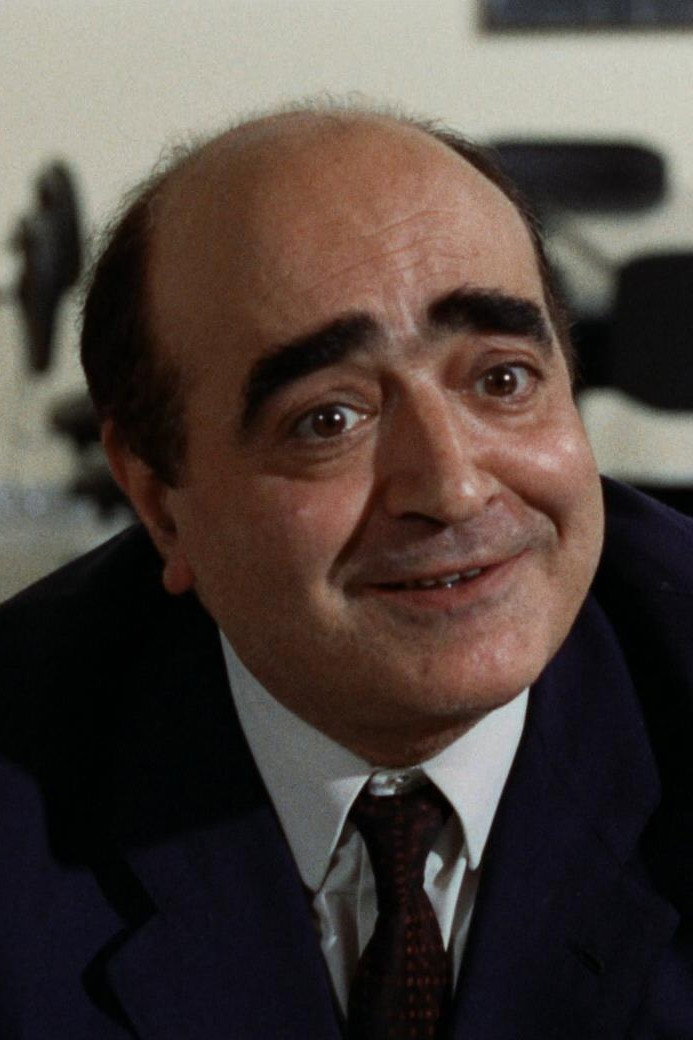 Aldo Rendine as Nicola Panunzio in Investigation of a Citizen Above Suspicion