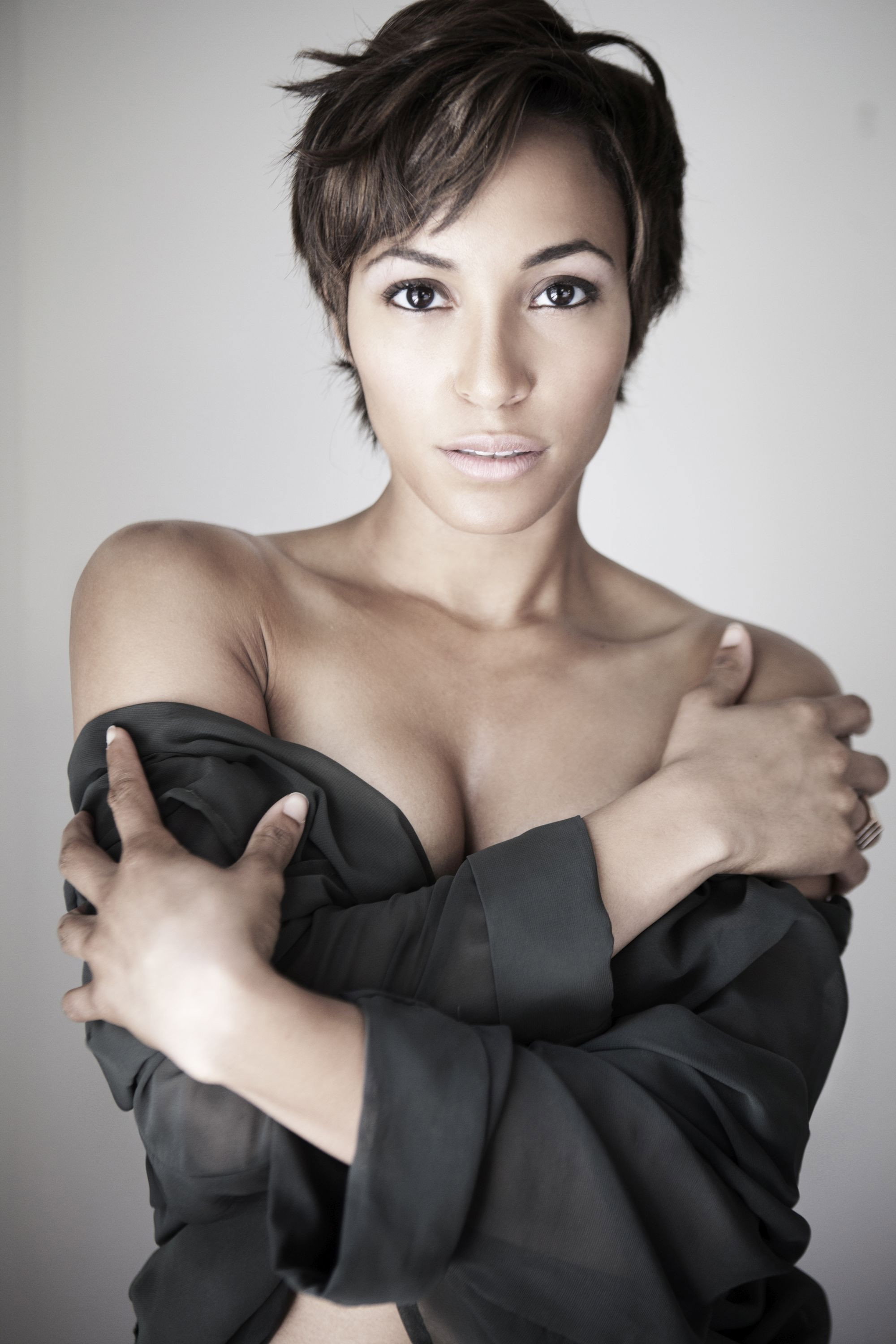 Courtney Lindsay as Rain in The Congregation