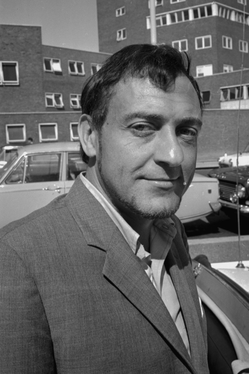 Harry H. Corbett as Harold Steptoe in Steptoe & Son Ride Again