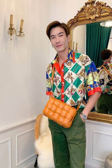 Mawin Taweepol as 'Toy' Thanakorn Wongkarnka in Let's Eat