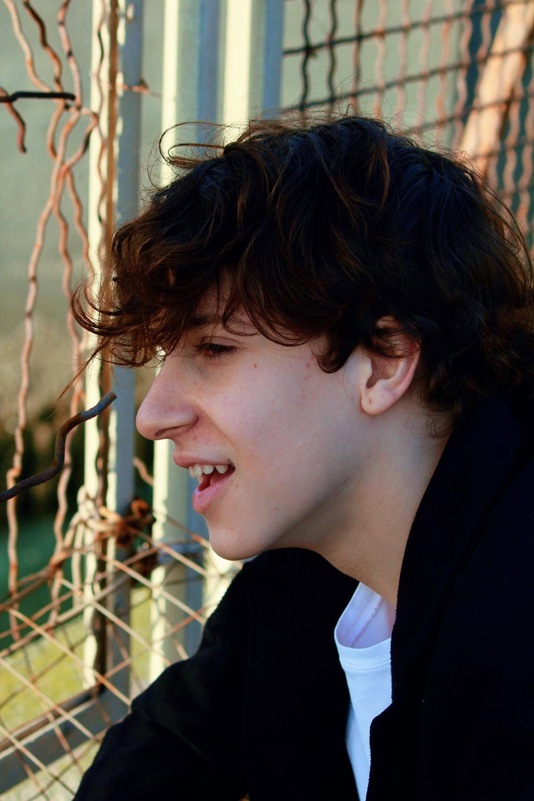 Mattia Francesco Cozzolino as Manuele in Gomorrah: The Origins