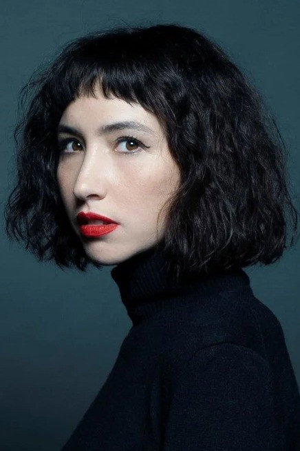 Sofía Gala Castiglione as Fabiana in Apache: La vida de Carlos Tevez