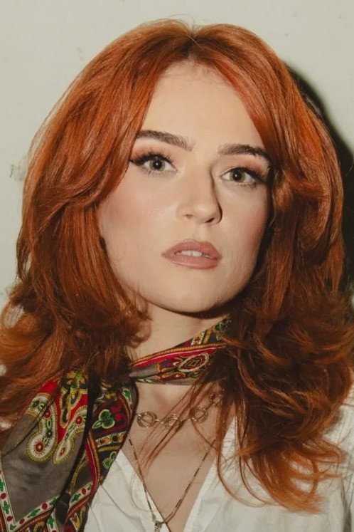 Paige Wooding as Jamie Hayter in EVE 146: Wrestle Queendom VIII