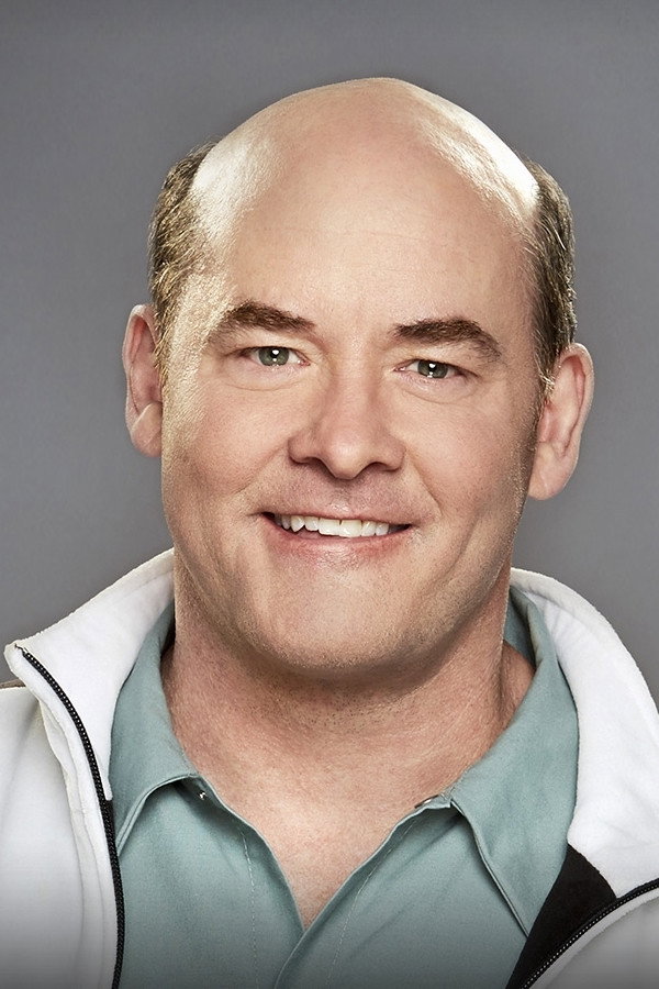David Koechner as Carl “Tush” Tushinski in Superior Donuts