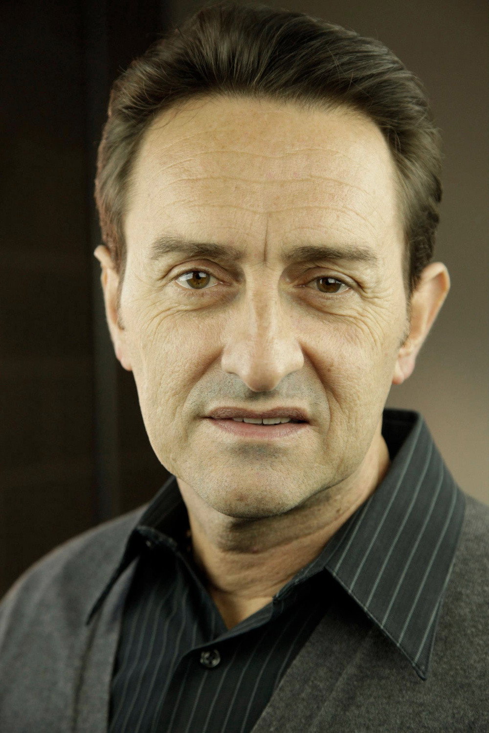 Bill Porter as Commander Baker in Cornered