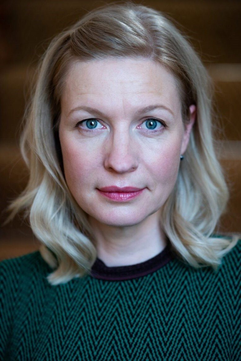 Antje Widdra as Anke Knapp in Die Läusemutter