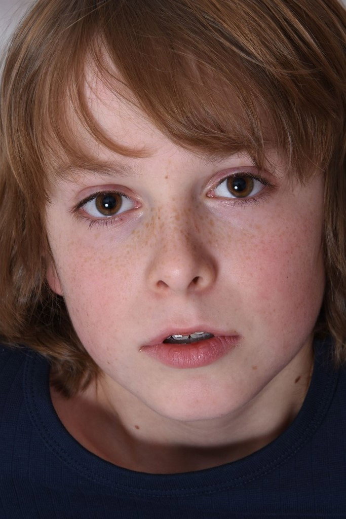 Lutz Simon Eilert as Nick in Spiderwebhouse