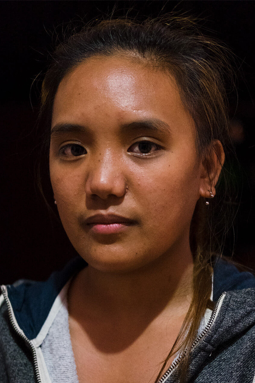 Grace Palicas as Self in Treasure of the Rice Terraces