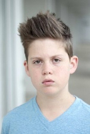 Hunter Lee Manning as Gerald in The Rack Pack