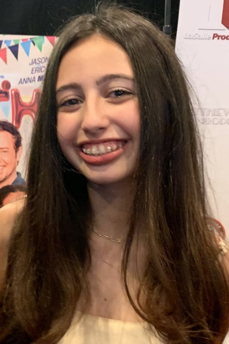 Charlotte Ciano as Emily in Mr. Birthday
