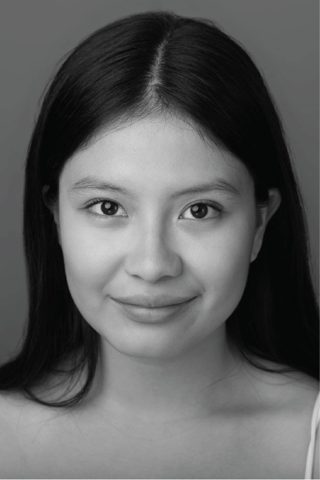 Daniela Segura as Cassandra in THIEVES UNDER THE MOON