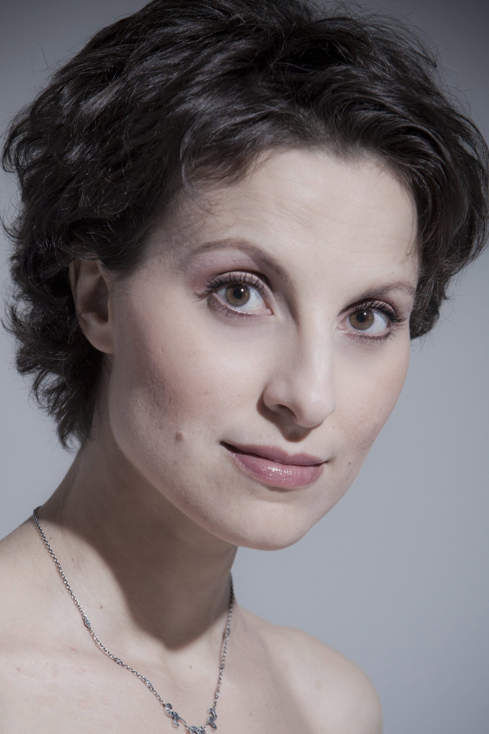 Raffaella Milanesi as Proserpina in L'Orfeo