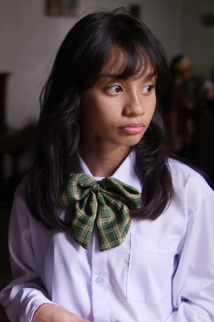 Ora Palencia as Kaya in A Catholic Schoolgirl