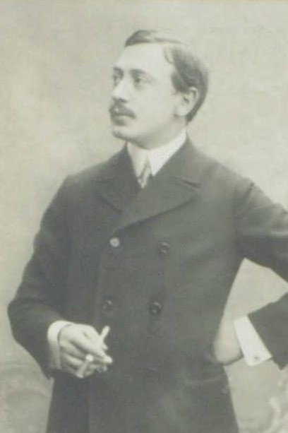 Fritz Spira as Kaiser Franz Joseph in Die dritte Eskadron