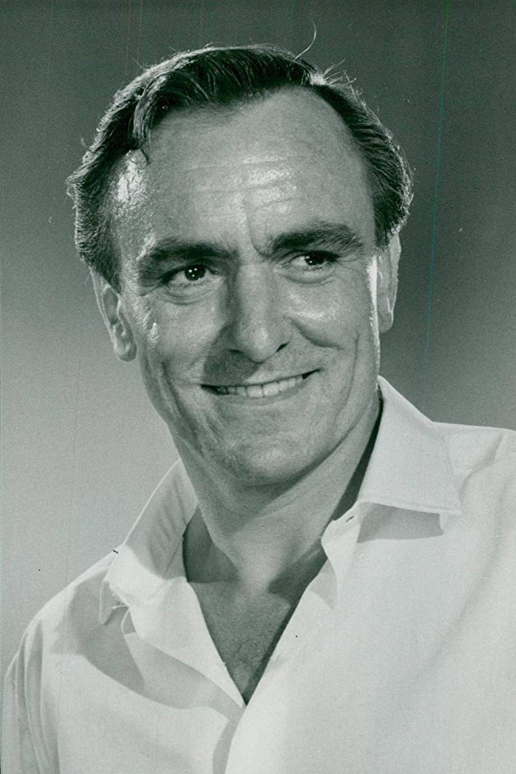 Eric Porter as Lansen in The Lost Continent