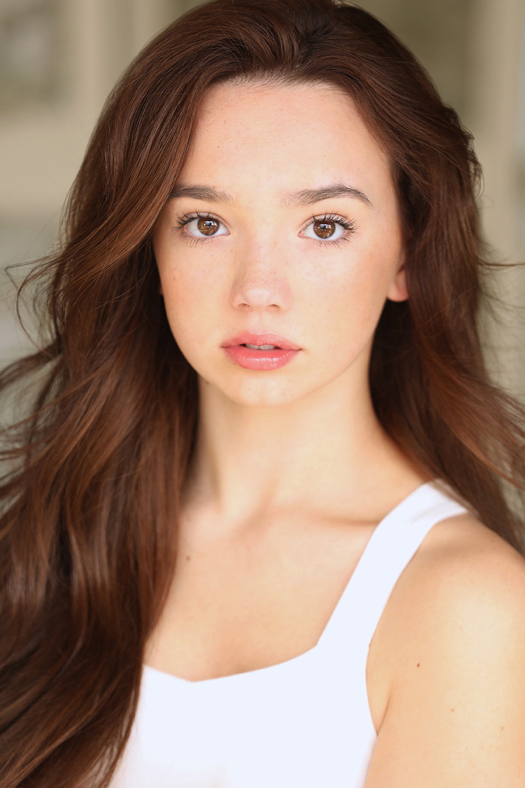 Ruby Jay as Holly Hobbie in Holly Hobbie