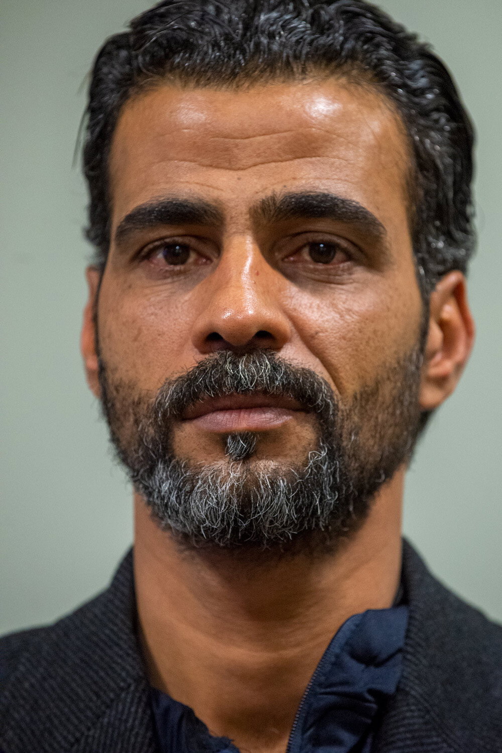 Mhadheb Rmili as Hafnaoui in The Sons of the Lord