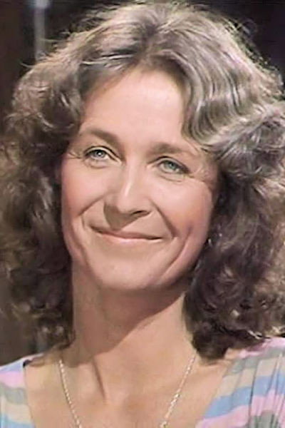 Patricia Garwood as Pat Brack in The Brack Report