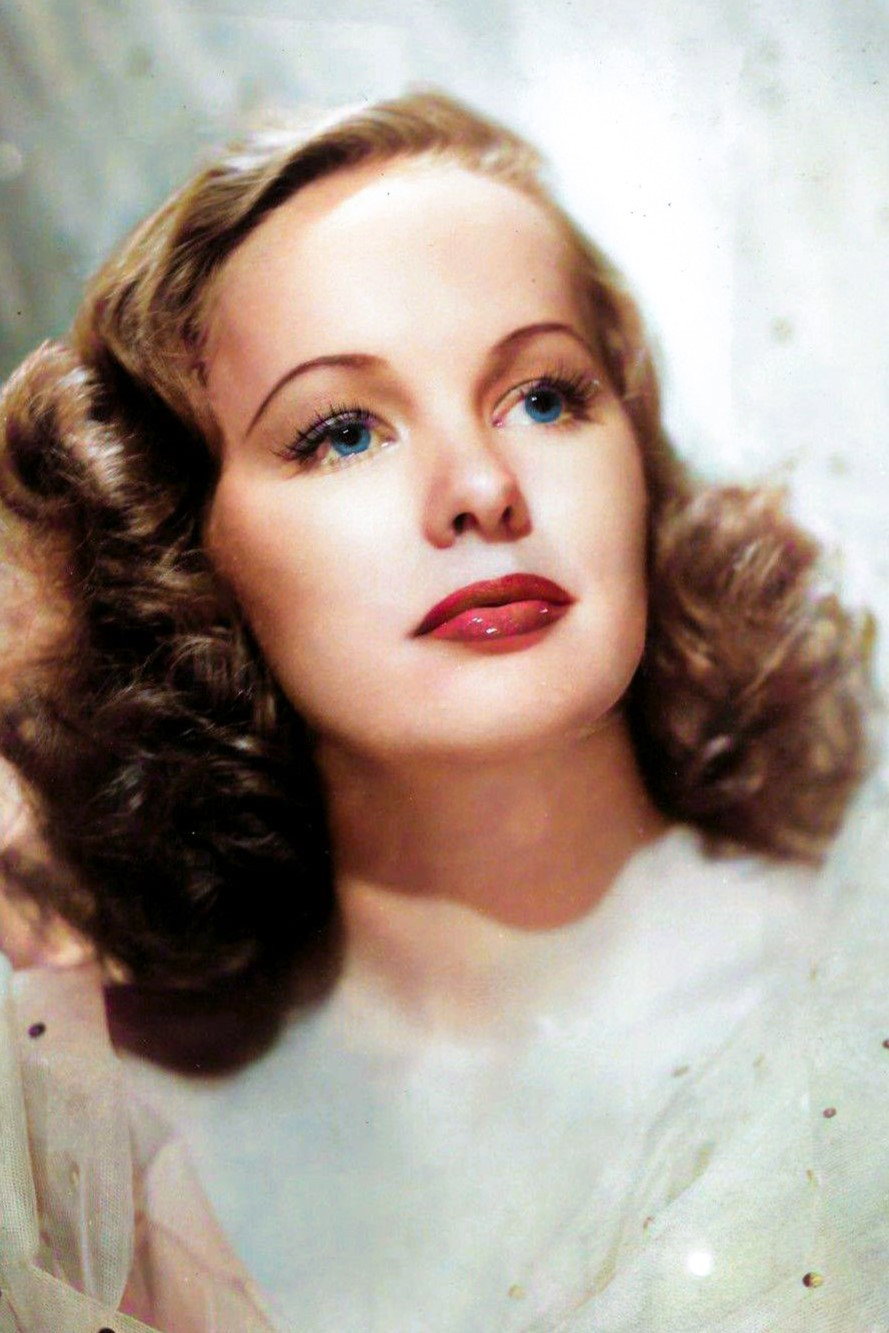 Peggy Cummins as Lucy, Hawlett Trucking Secretary in Hell Drivers