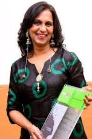 Meena Nahata as Mis Katkar (voice) in Honey Bunny Ka Jholmaal