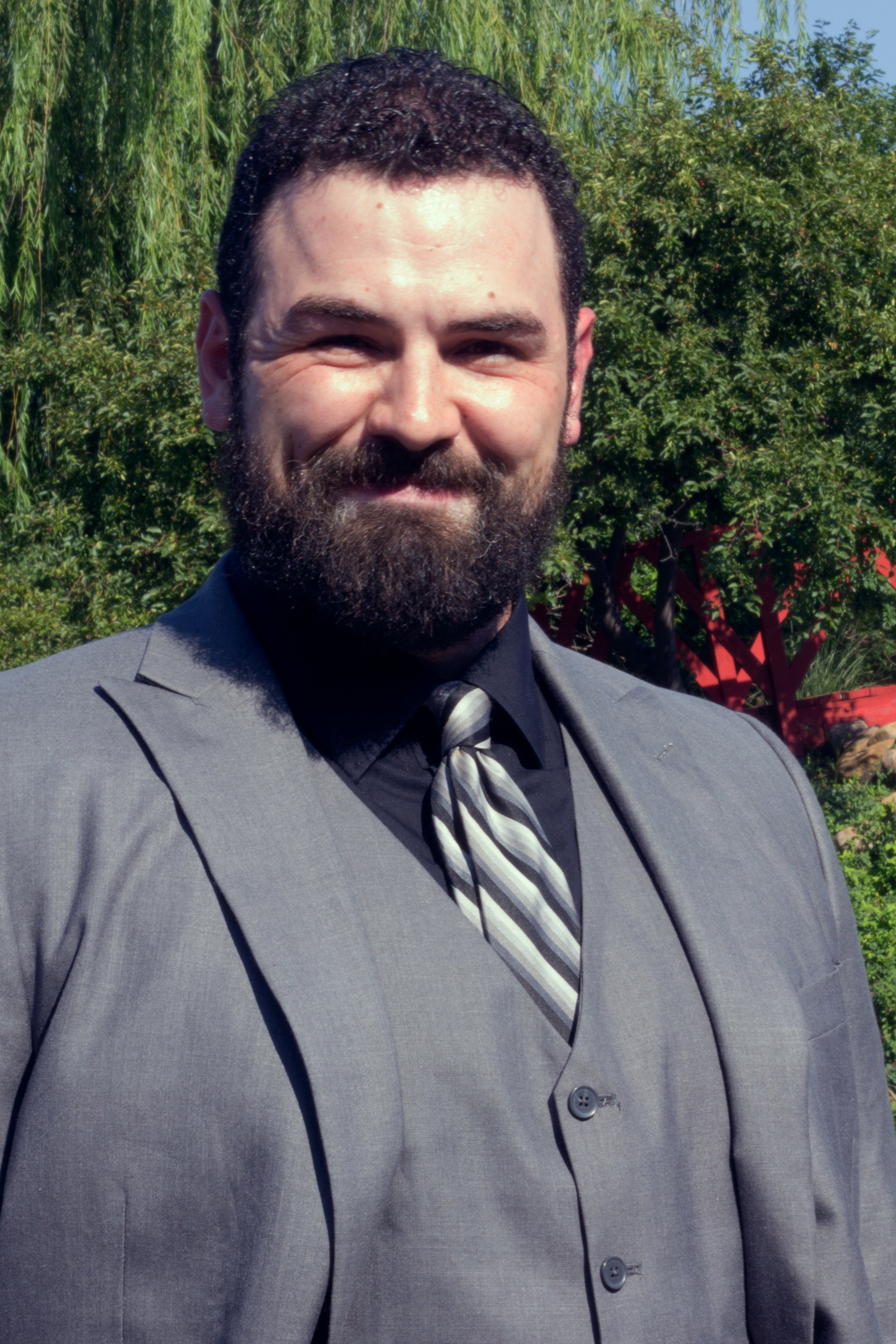 David J. Cantu as Charlie / Grandpa in The Dog Park: Holly Jolly Holiday