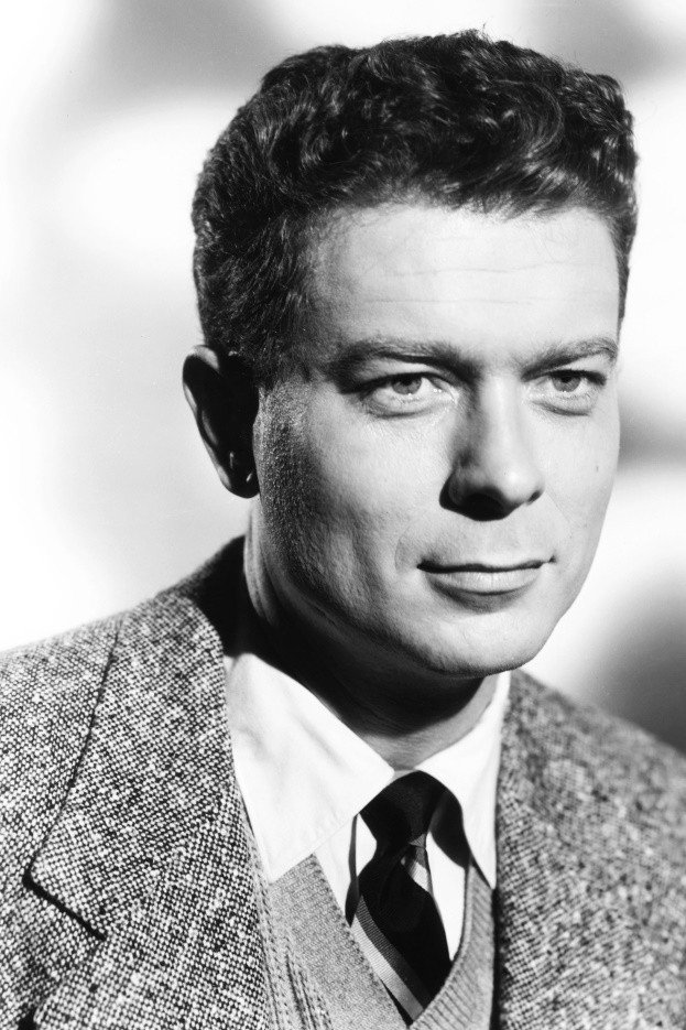 Arthur Franz as Richard "Reef" Holloway in The Atomic Submarine
