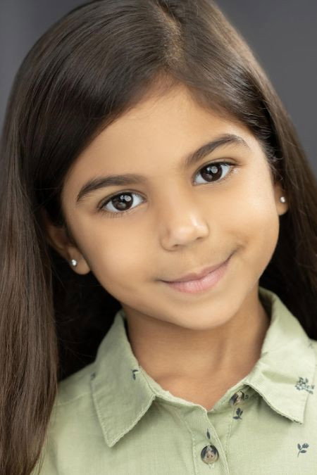 Mikayla SwamiNathan as Vivian Berney in Children Ruin Everything