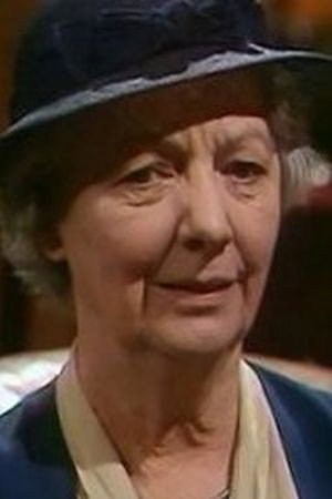 Peggy Ann Wood as Mrs. Baker in Jenny Can't Work Any Faster
