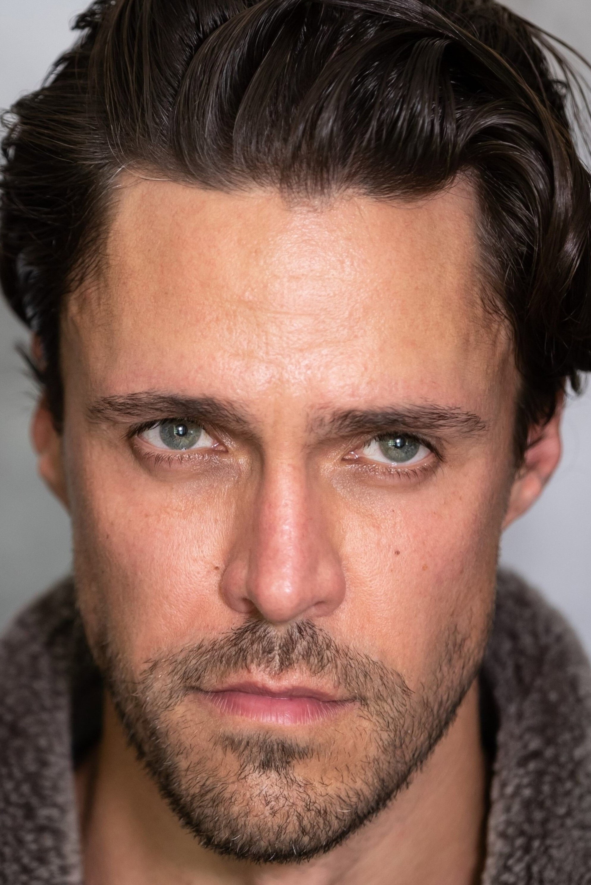 Oliver Rix as Cartwright in Death Comes to Pemberley