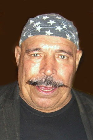 Khosrow Vaziri as The Iron Sheik in WWF All-Star Wrestling