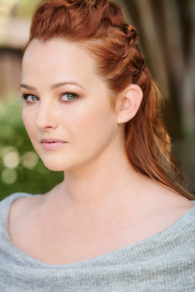 Ashlyn Madden as Sam in Legends of Evergreen Hills