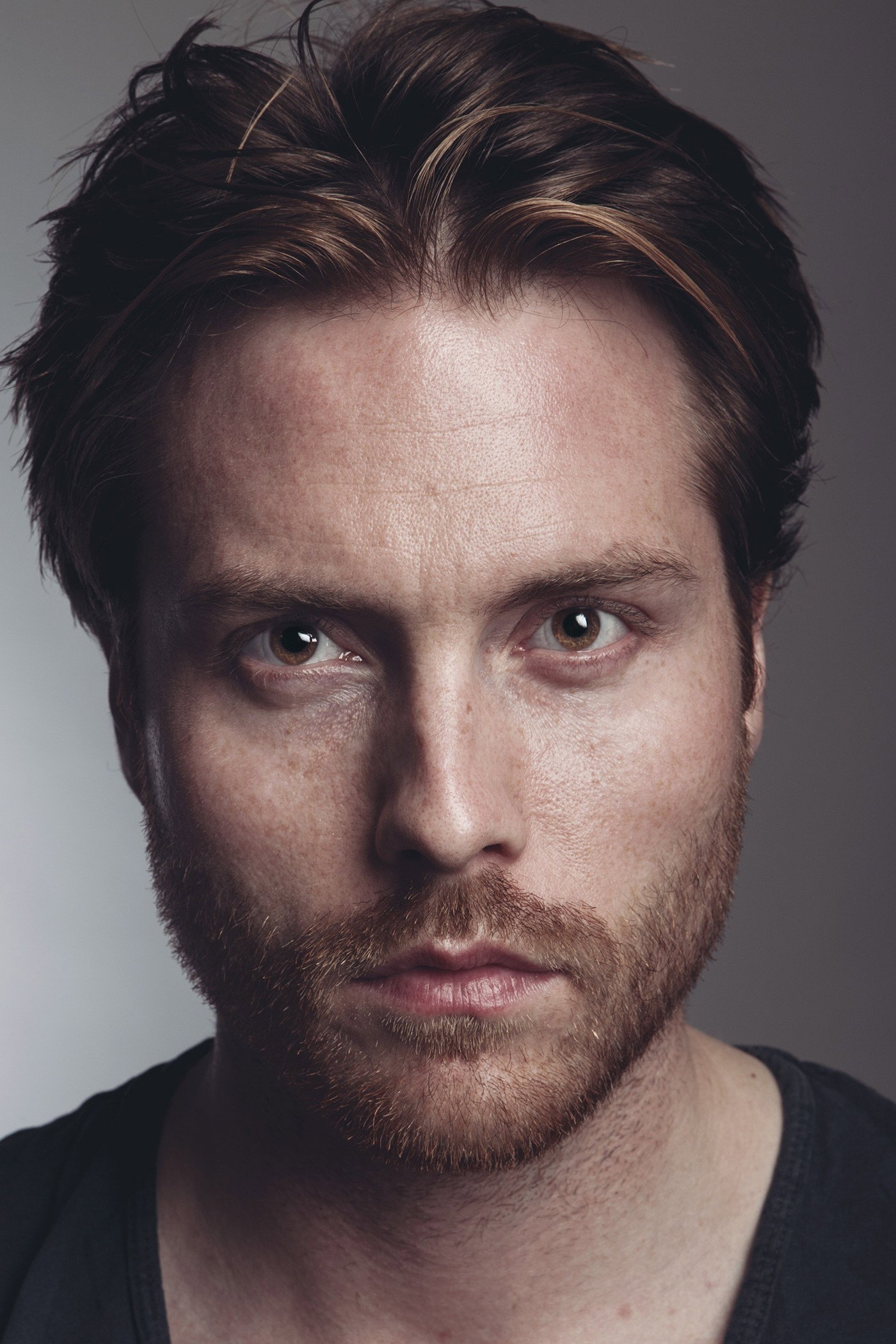 Jonas Fisch as Brad Samson in Visible Scars