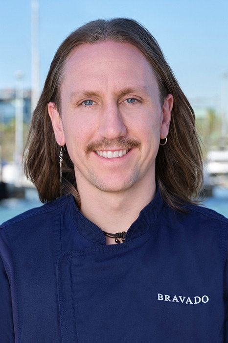 Josh Bingham as Self in Below Deck Mediterranean